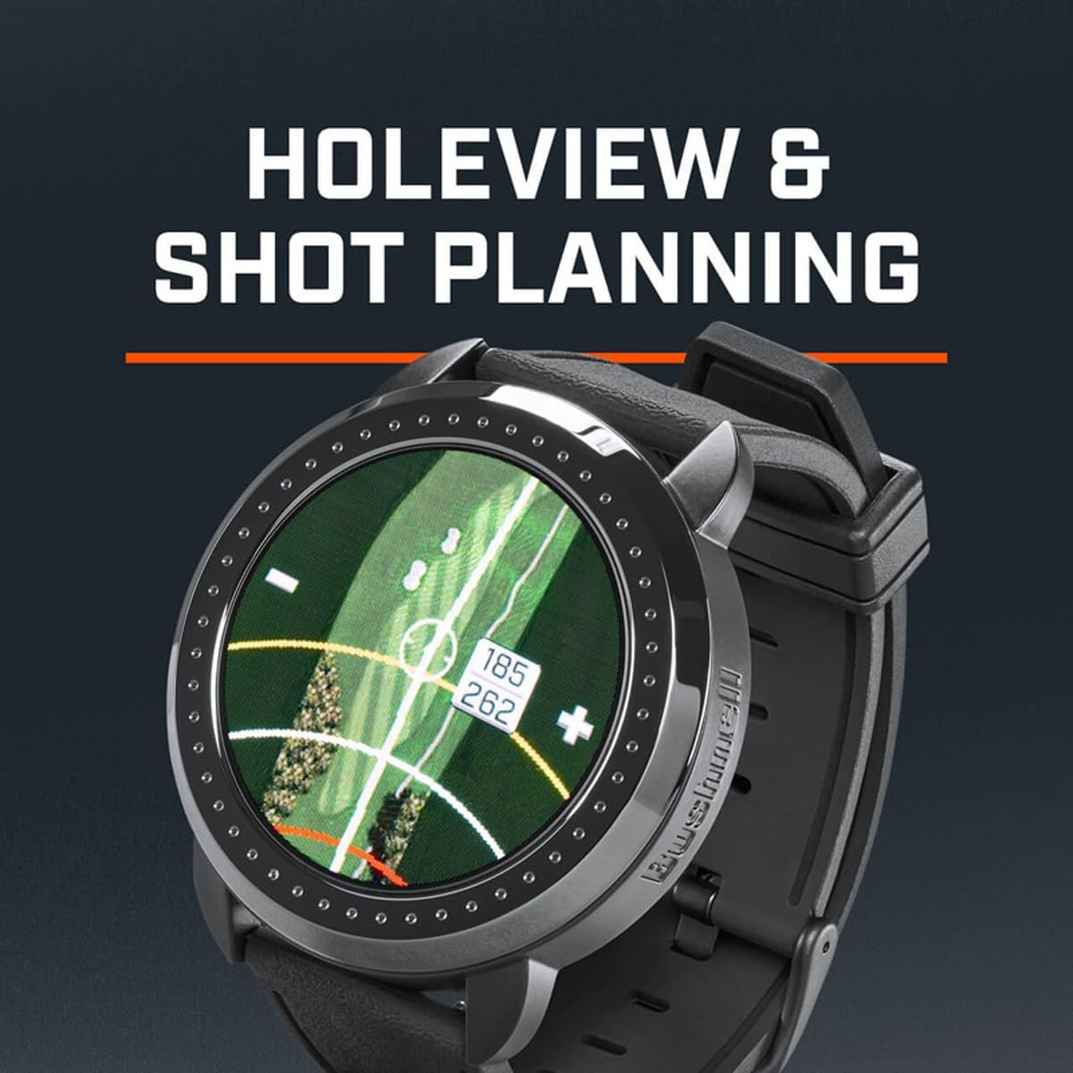 Bushnell Golf iON Elite GPS Smartwatch (White) | 38,000 Courses, Slope Compensation, Hazard Info, Color Touchscreen, Distance Calculator, Magnet Mount, Scorekeeping | Signature Series Power Bundle
