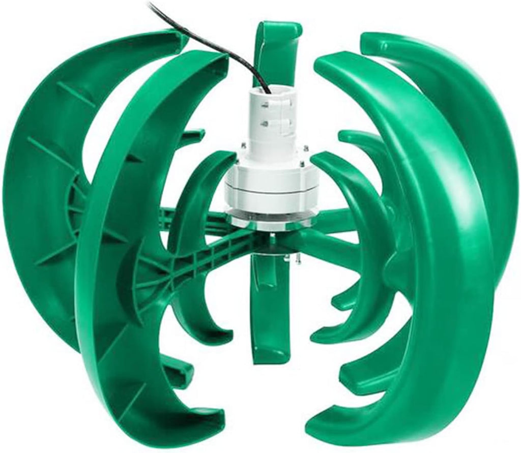 3000W Vertical Maglev Wind Turbine Generator, with Controller MPPT Forhome, Windmill Generator Suit for Hybrid Solar Wind System(12V/24V/48V)