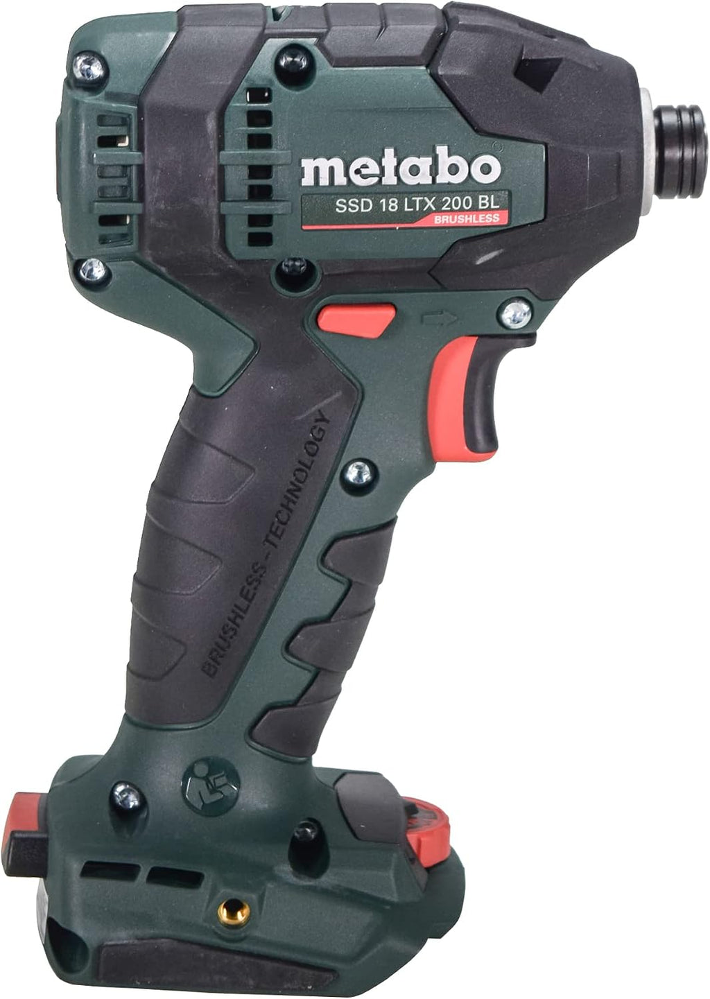 Metabo 685184620 18V Brushless Lithium-Ion 1/2 in. Cordless Hammer Drill and 1/4 in. Impact Driver Combo Kit with 2 Batteries (4 Ah)