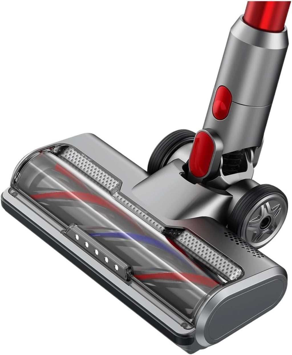 Motorized Carpet Floor Brush Head Tool Compatible for Dyson V8 V7 V10 V11 Vacuum Cleaner Roller Head Brush Replacement Accessories