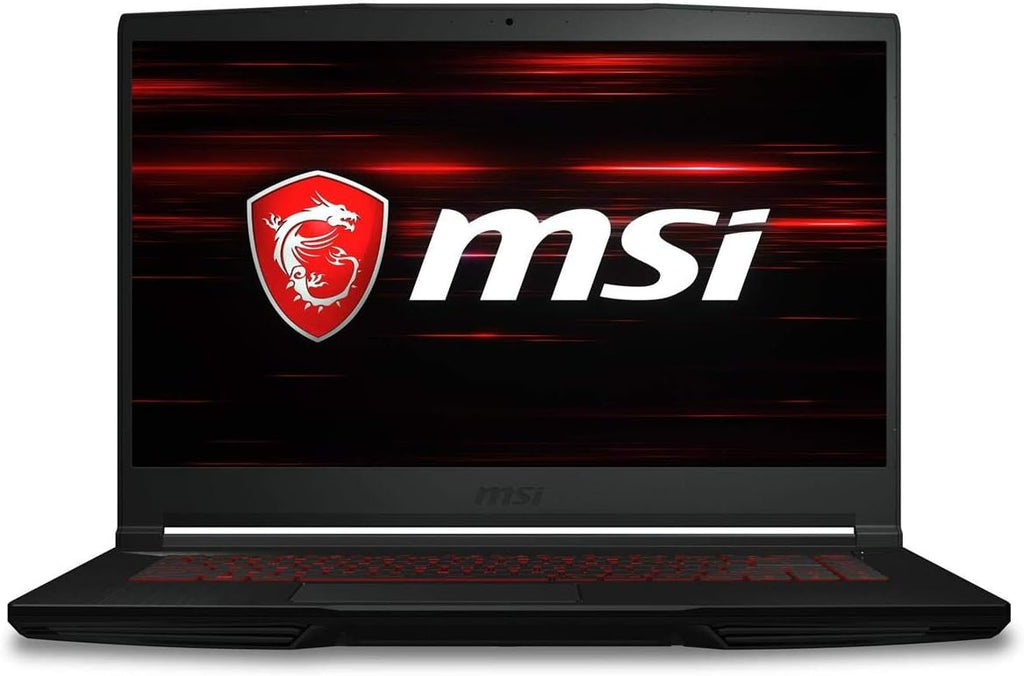 msi GF63 Thin 9SCX-005 15. 6' FHD Gaming Laptop Intel Core i5-9300H GTX1650 8GB 256GB NVMe SSD Win10