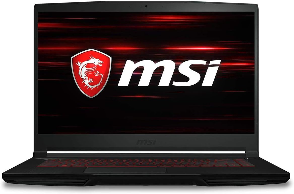 msi GF63 Thin 9SCX-005 15. 6' FHD Gaming Laptop Intel Core i5-9300H GTX1650 8GB 256GB NVMe SSD Win10