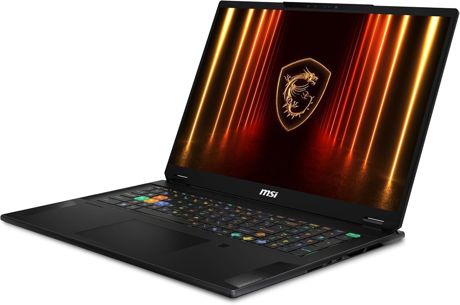 EXCaliberPC [2025] MSI Stealth A18 AI+ A3XWJG-006US Pro Extreme (AMD Ryzen AI 9 HX 370, 64GB DDR5 RAM, 2TB NVMe SSD, NVIDIA GeForce RTX 5090, 18' UHD+ 120Hz, Windows 11) Gaming Laptop