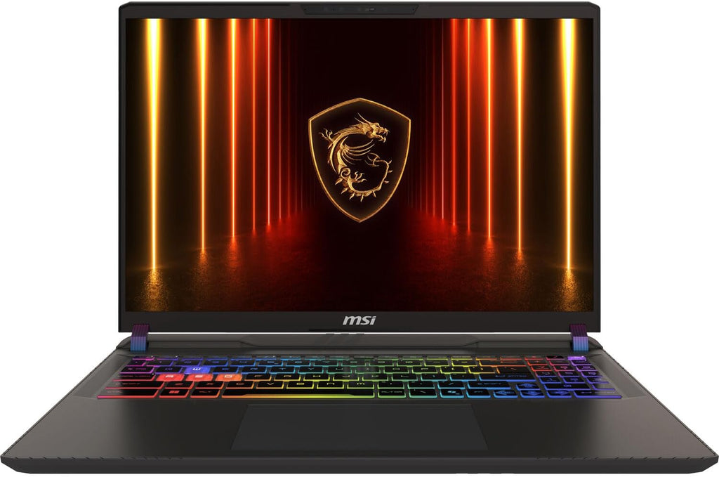 MSI Vector 16' 165Hz FHD+ Gaming Laptop: Intel Core Ultra 7 255HX, NVIDIA Geforce RTX 5070 Ti, 32GB DDR5, 1TB NVMe SSD, RGB Keyboard, Win 11 Pro