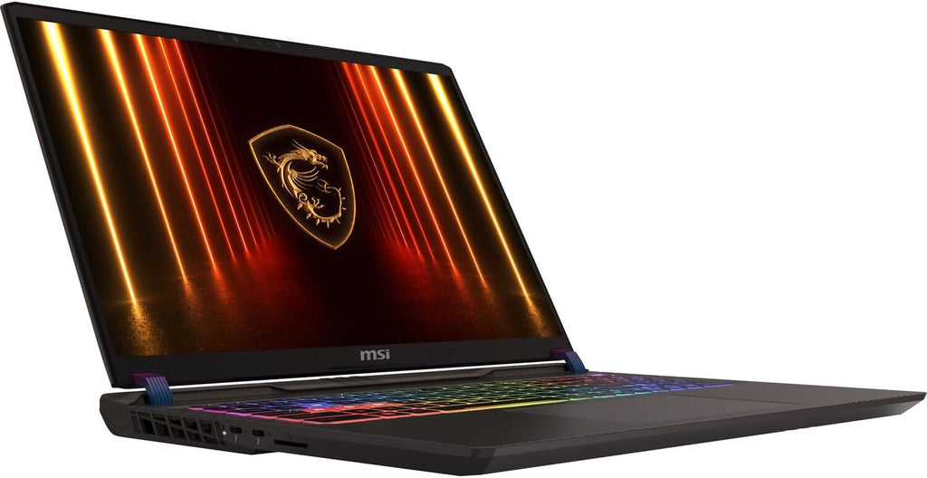 MSI Vector 16' 165Hz FHD+ Gaming Laptop: Intel Core Ultra 7 255HX, NVIDIA Geforce RTX 5070 Ti, 32GB DDR5, 1TB NVMe SSD, RGB Keyboard, Win 11 Pro
