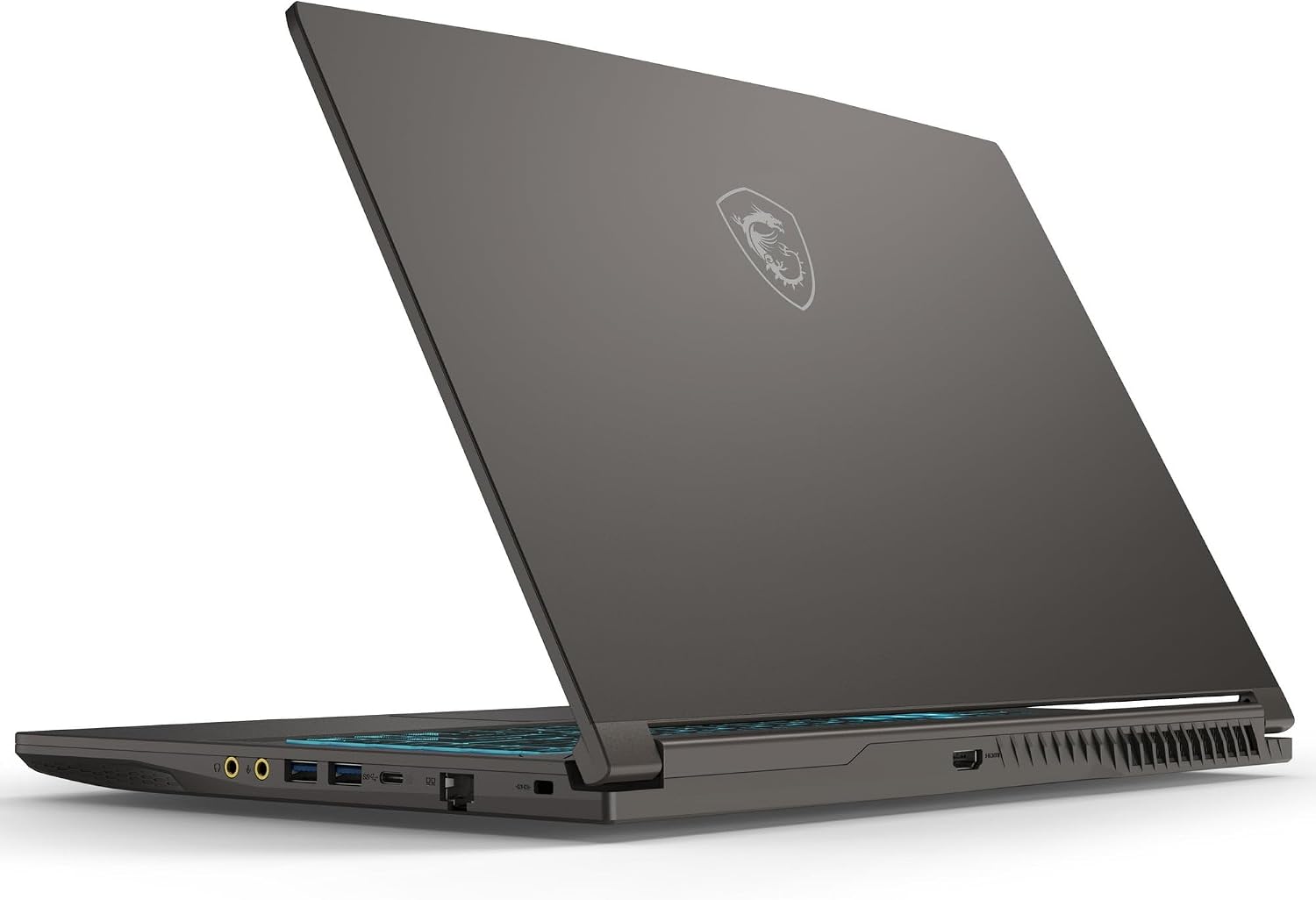 msi Thin 15.6' FHD Gaming Laptop, Intel Core i5-13420H, NVIDIA GeForce RTX 4060, 16GB RAM 512GB PCIe SSD, 256gb 9H Docking Station, Wi-Fi 6E, Bluetooth 5.3, Backlit Keyboard, Windows 11 Home, Gray