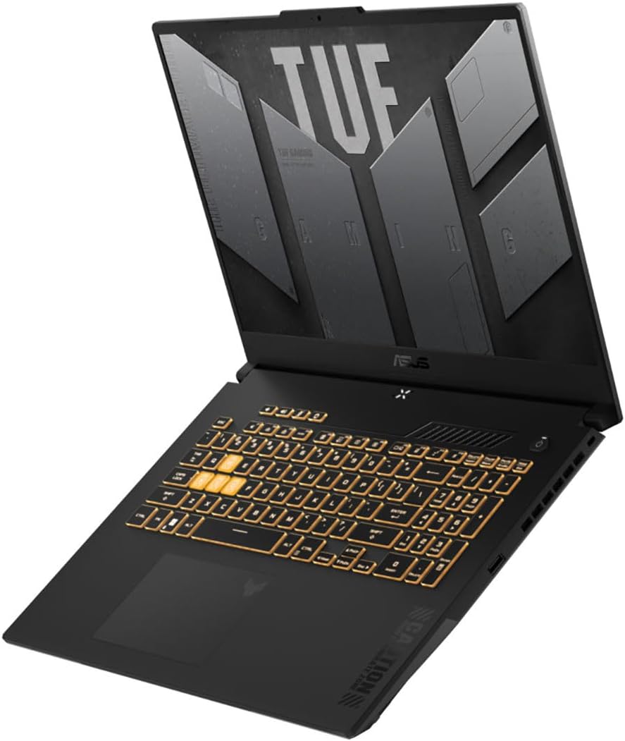 TUF Gaming F17 FX707 FX707VV-RB74 17.3' Gaming Notebook - Full HD - Intel Core i7 13th Gen i7-13620H - 16 GB - 1 TB SSD - Mecha Gray - Intel Chip - 1920 x 1080 - Windows 11 Home - NVIDIA GeForce RTX 4