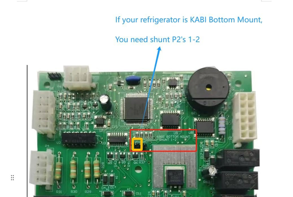 Brand NEW Upgraded W10219463 Control Board Replacement Compatible with Whirlpool Kitchenaid Refrigerators, Directly Replaces for WPW10219463,2303934 2307028 (Not Replace W10219462 or W10121049) !