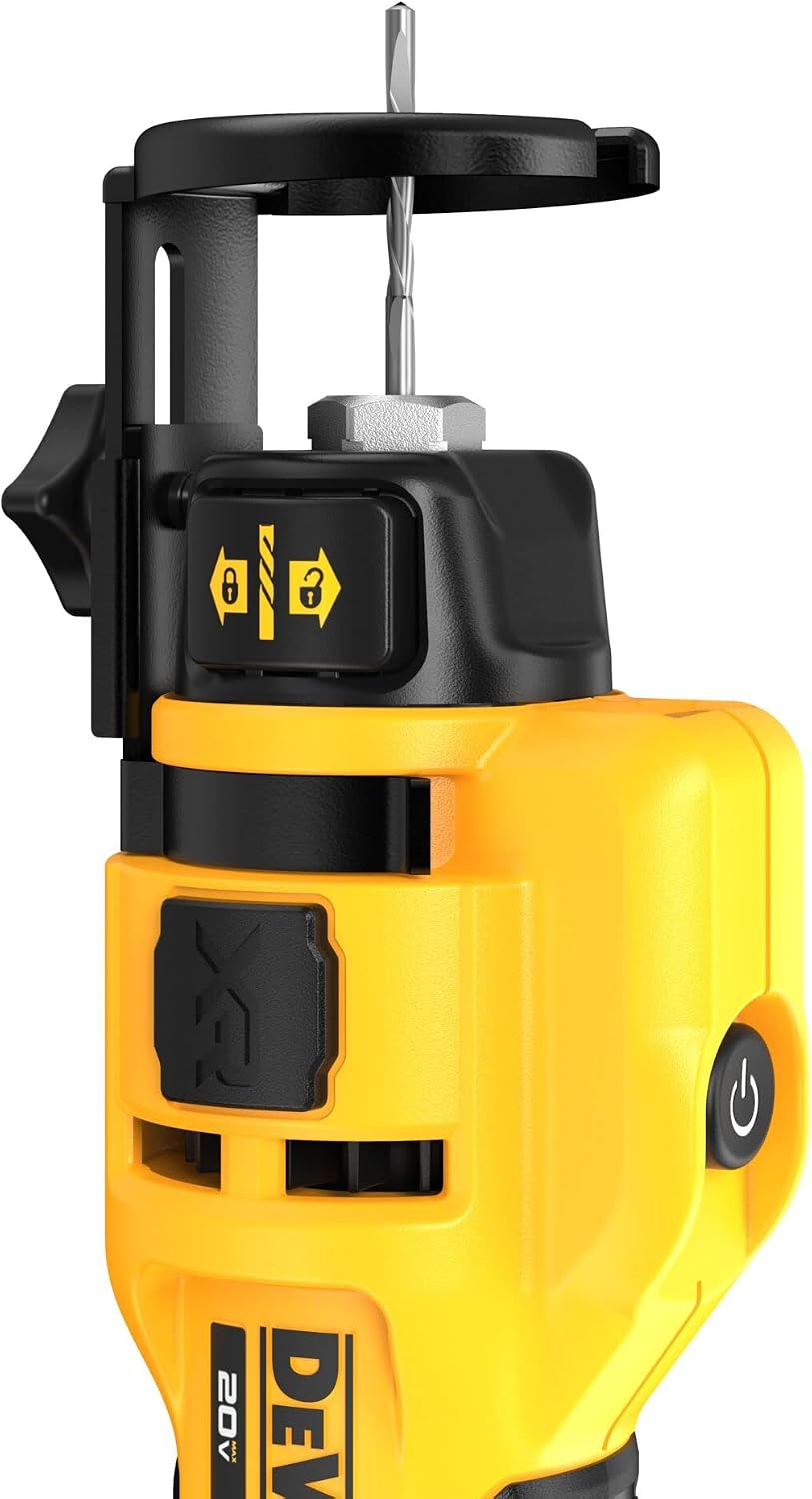 DEWALT 20V MAX XR Drywall Cutting Tool Combo Kit, Cut Out Tool, Drywall Screwgun, Impact Driver, with Batteries, Charger, and Collets Included, 5.0Ah (DCK303P2)