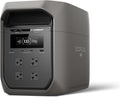 EF ECOFLOW Portable Power Station DELTA 3 MAX (Black) Portable Power Station, 3400W X-Boost Output, Ultra-Fast 0-80% Charging in 1.13 Hr, Home Backup & RV Camping (Solar Panel Optional)
