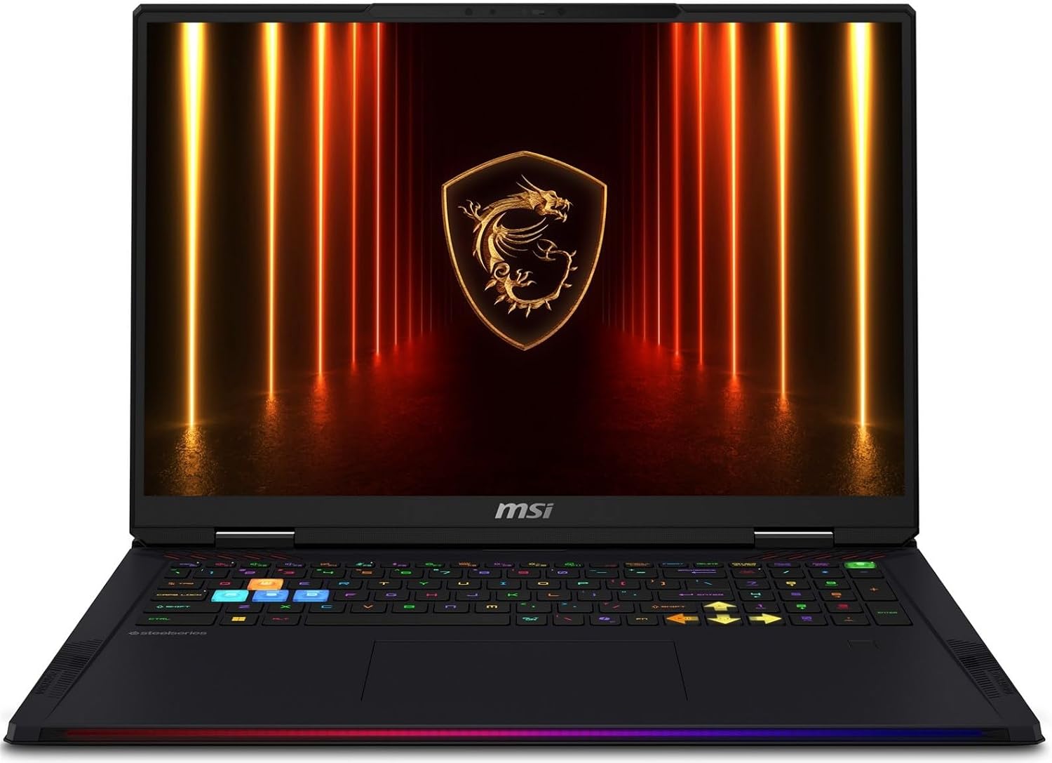 EXCaliberPC [2025] MSI Raider A18 HX A9WIG-082US (AMD Ryzen 9 9955HX3D, 32GB DDR5 RAM, 2TB NVMe SSD, NVIDIA GeForce RTX 5080, 18' UHD+ 120Hz, Windows 11 Pro) Gaming Laptop