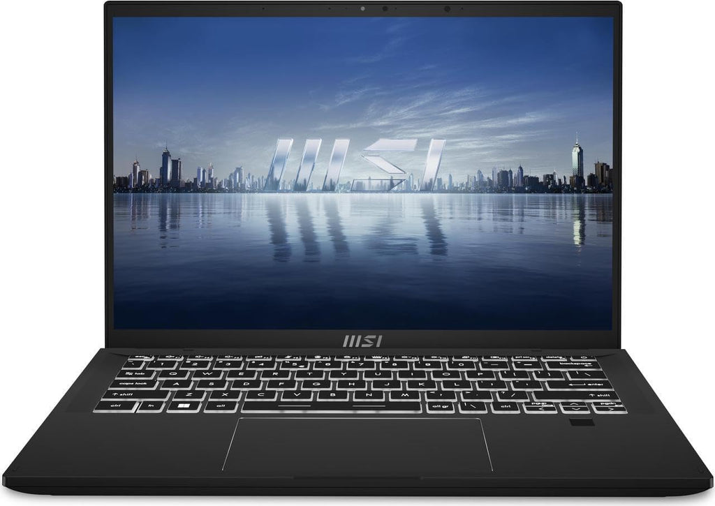 MSI 2024 Laptop | Summit E14 Flip Evo | 14' 2880 x 1800 Touch IPS | Intel-12 Core i7-1360P | 32GB LPDDR5 | 1TB SSD | Windows 11 Home | Wi-Fi 6E - BT 5.2 - Backlit KB - 1080p FHD + IR Camera - Black