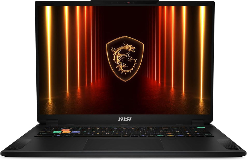 EXCaliberPC [2025] MSI Stealth A18 AI+ A3XWJG-006US (AMD Ryzen AI 9 HX 370, 64GB DDR5 RAM, 2TB NVMe SSD, NVIDIA GeForce RTX 5090, 18' UHD+ 120Hz, Windows 11) Gaming Laptop