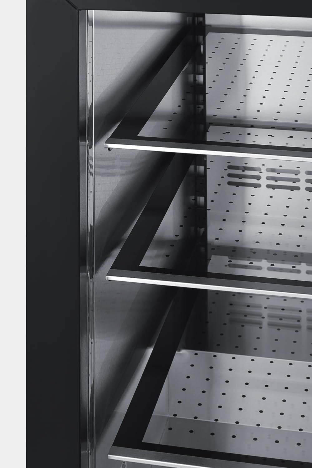 Summit 24' Beverage Center, Shallow Depth, Built-In Beverage Center, ADA Compliant, 3.25 cu.ft. Capacity, Stainless Steel - ASDG2411