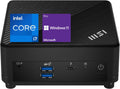 msi Cubi B0A8 Premium Compact Desktop - 12th Gen Intel i7-1255U Processor, 32GB RAM, 2TB SSD, Wi-Fi 6, Windows 11 Pro, Support 4K@60Hz Triple Display for Home/Office/Gaming