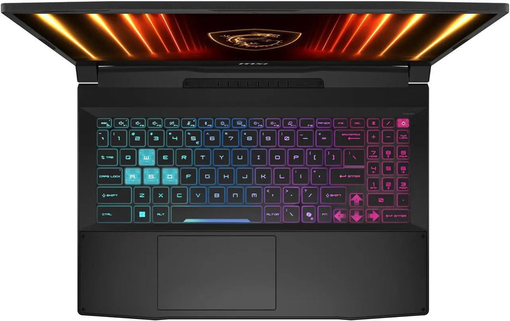 msi Katana 15 HX Gaming Laptop 15.6' 165Hz WQHD(2560x1440) IPS Display Intel 16-Core i7-14650HX 64GB DDR5 4TB SSD NVIDIA GeForce RTX 5070 8GB GDDR7 Wi-Fi 6E 4-Zone RGB Backlit Keyboard Win11 Home