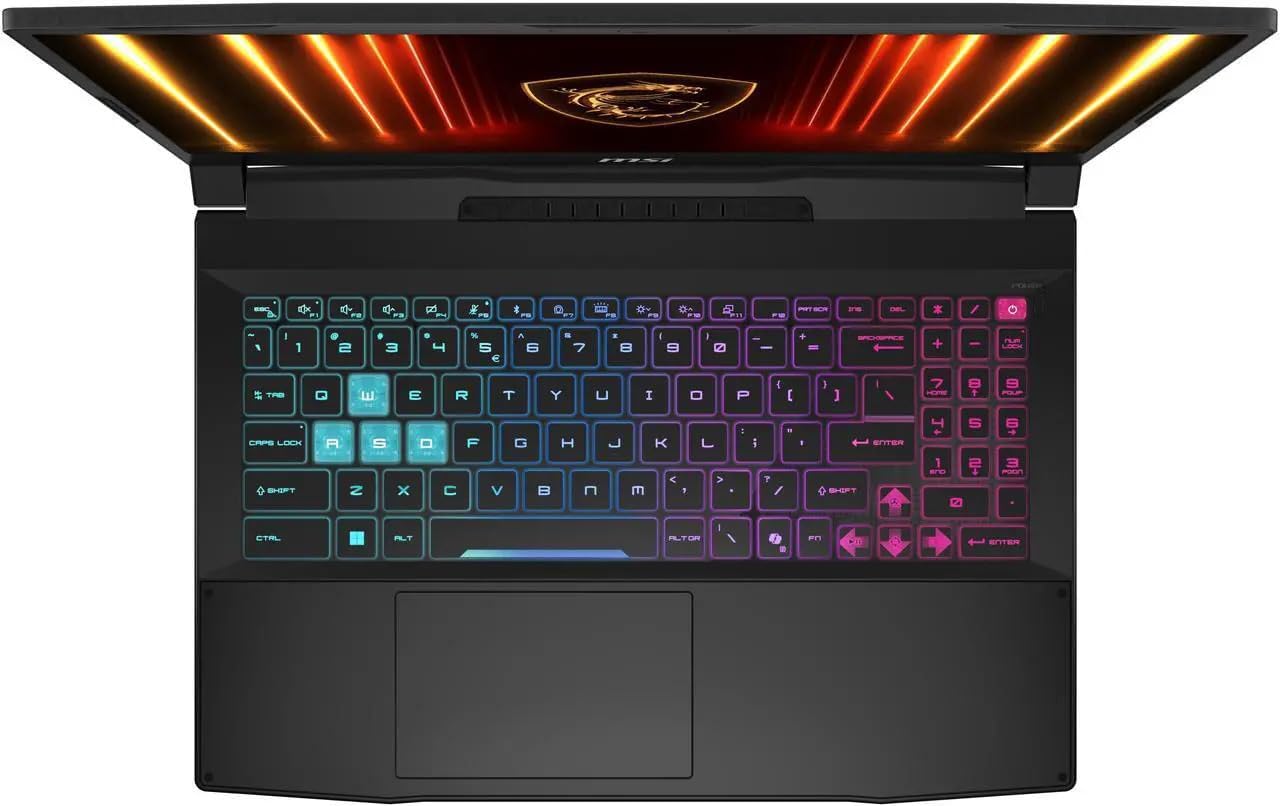 msi Katana 15 HX Gaming Laptop 15.6' 165Hz WQHD(2560x1440) IPS Display Intel 16-Core i7-14650HX 48GB DDR5 4TB SSD NVIDIA GeForce RTX 5070 8GB GDDR7 Wi-Fi 6E 4-Zone RGB Backlit Keyboard Win11 Home