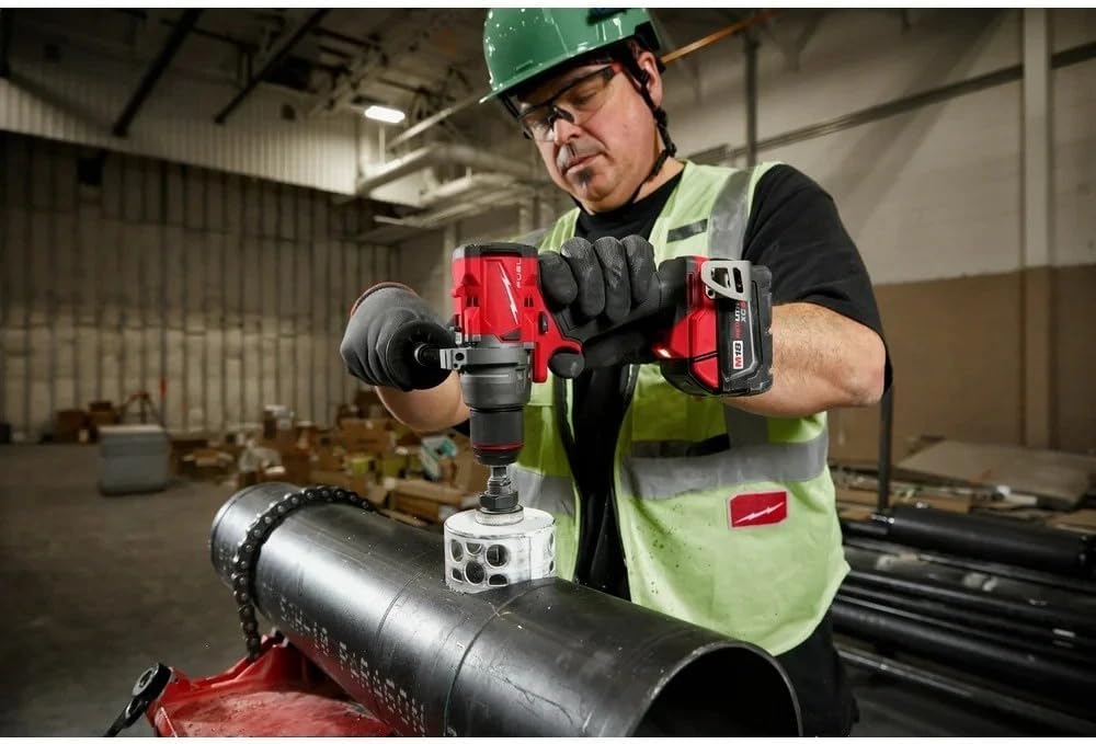 New 2 Tool Combo Kit 3697-22 for Milwaukee M18 18V 2904-20 Hammer Drill and 2953-20 hex Impact Driver Kit