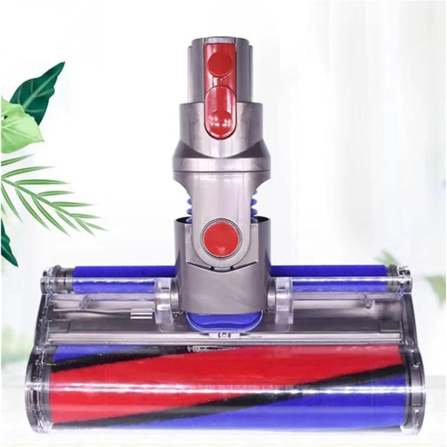 Quick Release Soft Roller Cleaner Head,Compatible For Dyson V7 V8 V10 V11 V15， Vacuum Cleaner Floor Brush Head Spare Parts