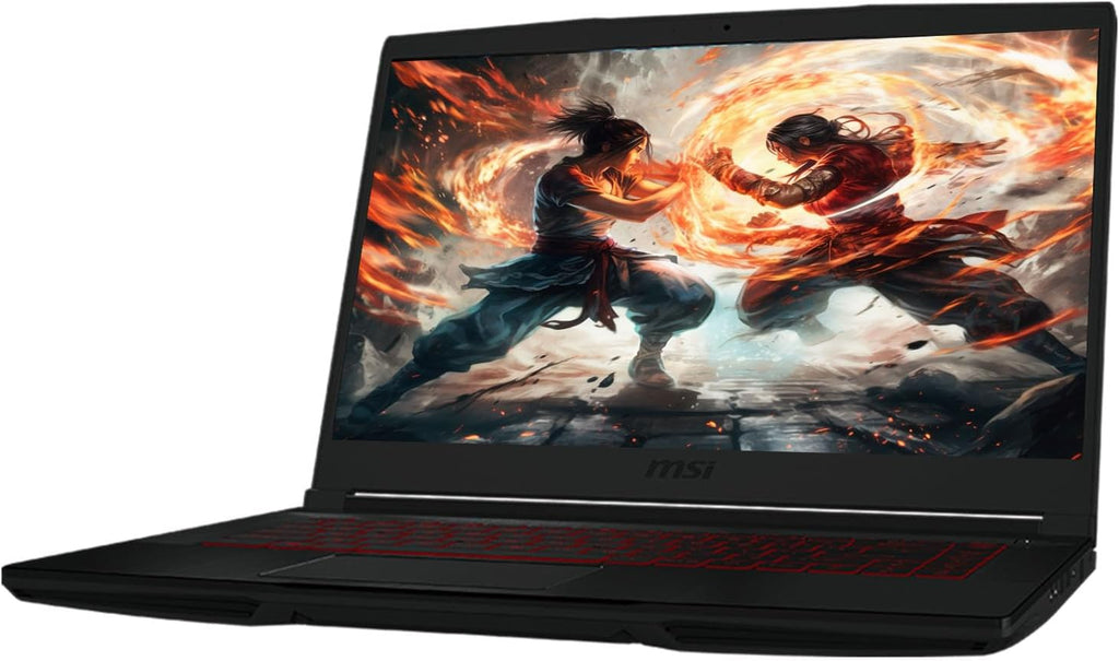 msi GF63 Thin 11UC Gaming Laptop, 15.6' FHD Display 144Hz, Intel Core i5-11400H, GeForce RTX 3050, 32GB RAM, 1TB SSD, Wi-Fi 6, Windows 11 Home, Backlit Keyboard, Webcam, Bluetooth, HDMI, Grey