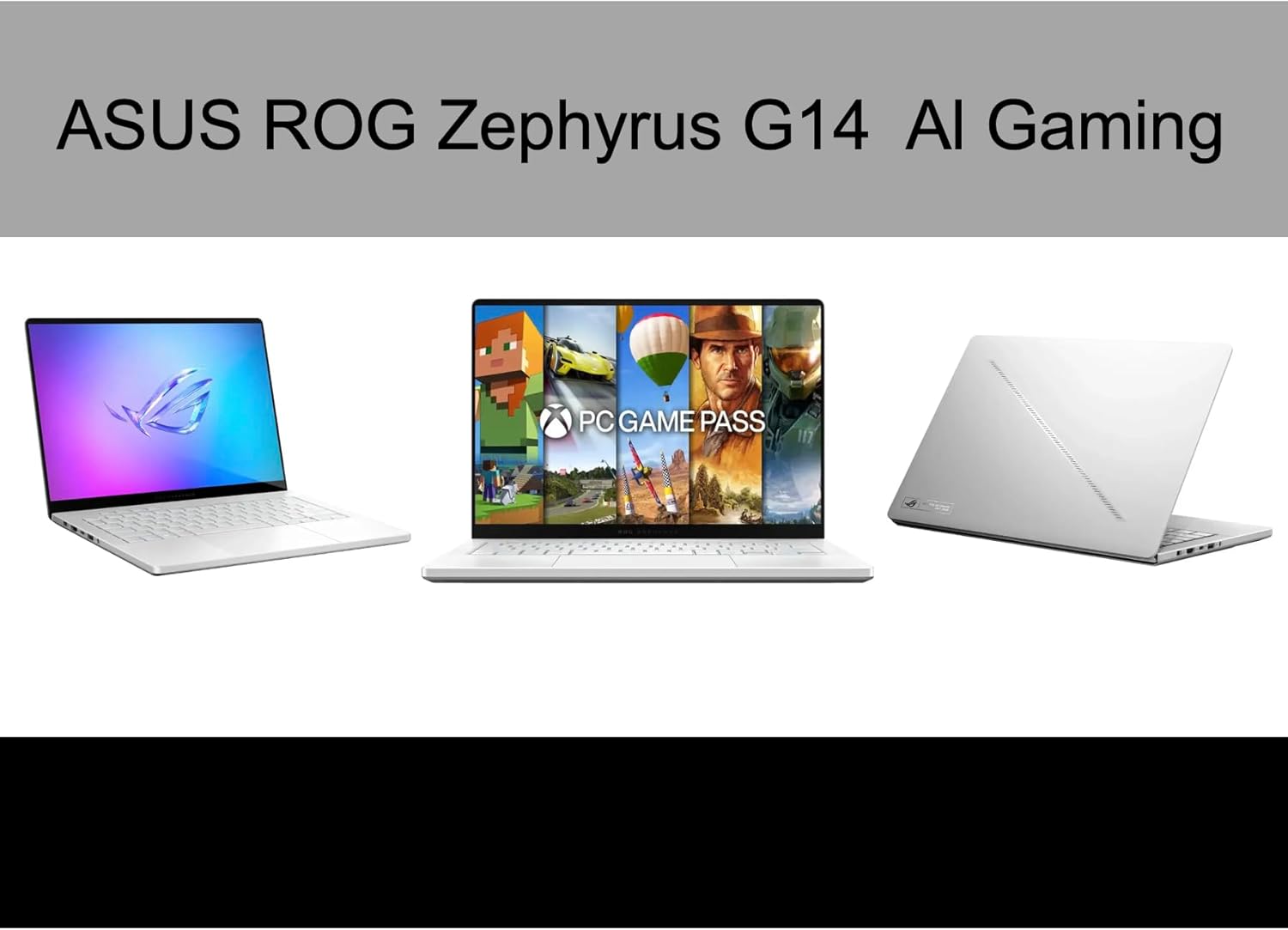 ASUS ROG Zephyrus Gaming Laptop 14' 120Hz OLED 3K 500 nits DCI-P3 100% (AMD Ryzen AI 9 HX 370, GeForce RTX 5070 Ti 12GB, 32GB LPDDR5X, 2TB SSD, Copilot, WiFi 7, RGB KB, Win11Home) w/DKZ USB Hub