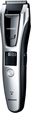 Panasonic Beard Trimmer / Voltage Supported Ac100-240v Silver Tone Er-gb74-s