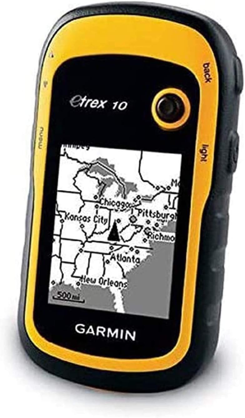 Garmin 010-00970-00 eTrex 10 Worldwide Handheld GPS Navigator