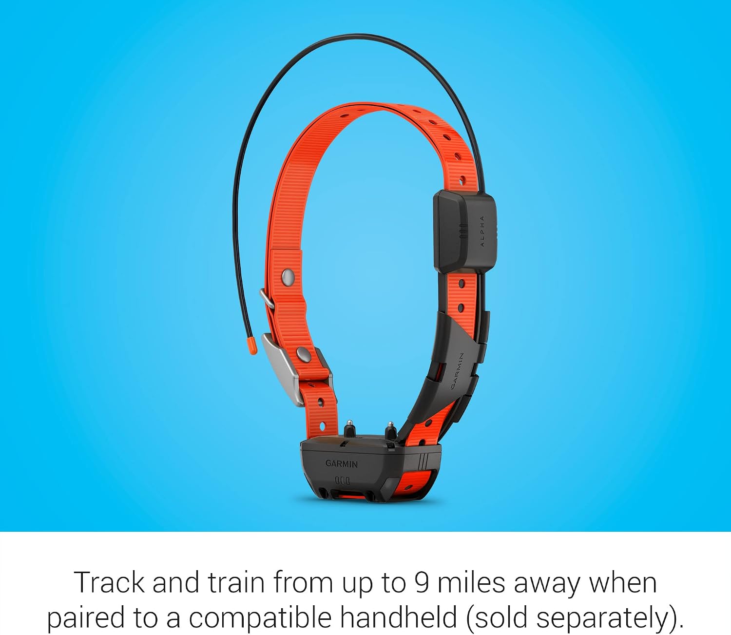 Garmin Alpha TT 25 GPS Dog Tracking and Training Collar