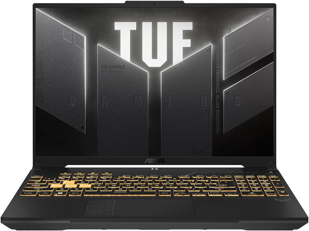 ASUS TUF Gaming F16 Gaming Laptop, 16' FHD+ 165Hz 16:10 Display, Intel® Core™ i7-13650HX, NVIDIA® GeForce RTX™ 4060, 16GB DDR5, 512GB PCIe Gen4 SSD, Wi-Fi 6, Windows 11, FX607JV-ES73, Mecha Gray