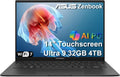 ASUS Zenbook 14 AI PC OLED Touchscreen Laptop, Intel Ultra 9 285H, 32GB DDR5, 4TB SSD, 14' FHD+, 16-Core (> i9-13900H), Backlit, 2x Thunderbolt 4, Wi-Fi 7, 18-Hr Battery, IR Webcam, Win 11 Pro, UX3405