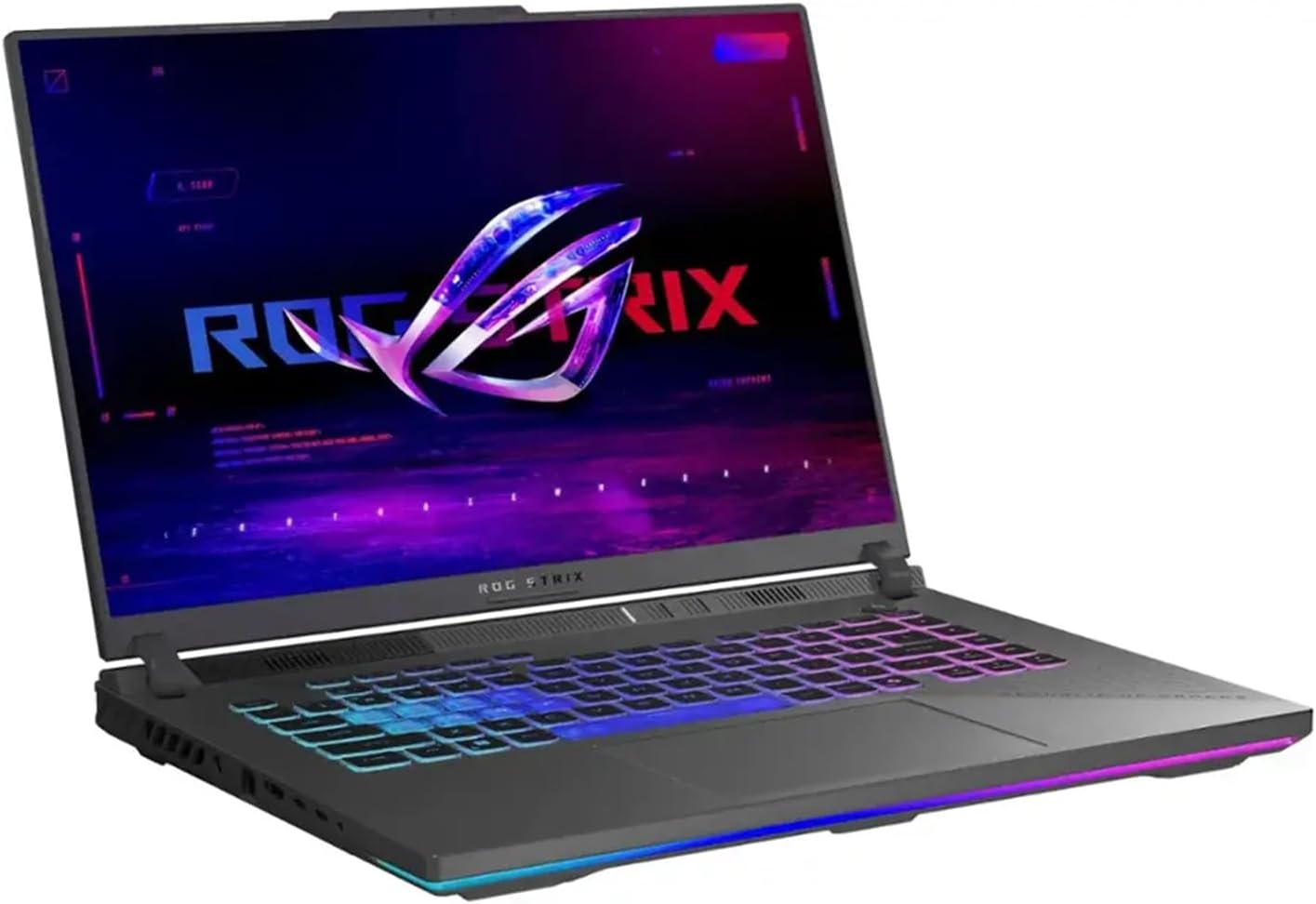 ASUS ROG Strix-G16 Gaming Laptop Computer - 16' 165Hz 300 nits, NVIDIA GeForce RTX 5070 Ti, AMD Ryzen 9 HX 8940HX, 16-core (Up to 5.3 GHz), Backlit KB, Win11 Pro (64GB DDR5 RAM, 2TB SSD)