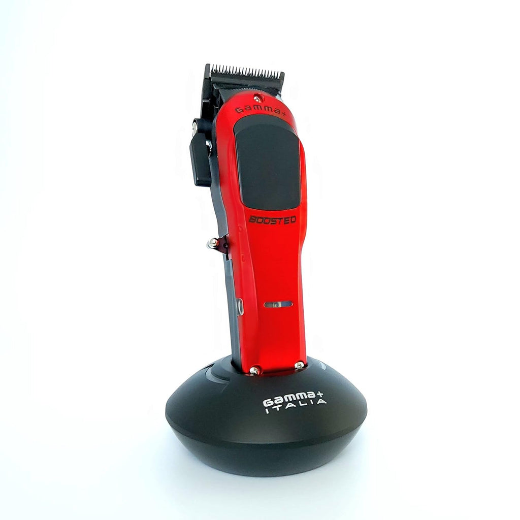 GAMMA+ Boosted Professional Cordless Barber Hair Tools Collection – High Performance Hair Clippers, Trimmers, and Shavers for Precision Grooming