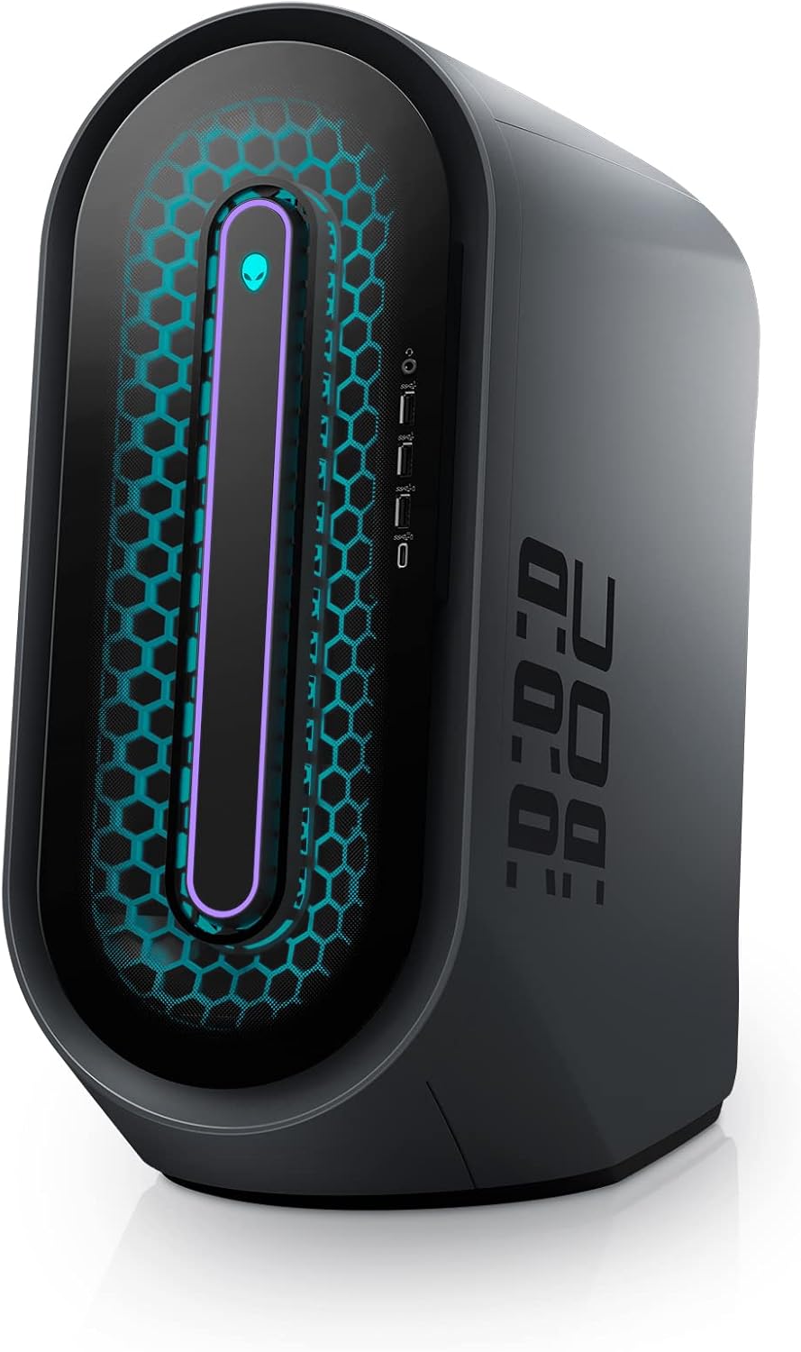 Alienware Aurora R15 Gaming Desktop - Intel Core i9-13900F, 32GB DDR5 RAM, 1TB SSD, NVIDIA RTX 4070 Ti GDDR6X, Liquid Cooling, Windows 11 Home - Dark Side of The Moon