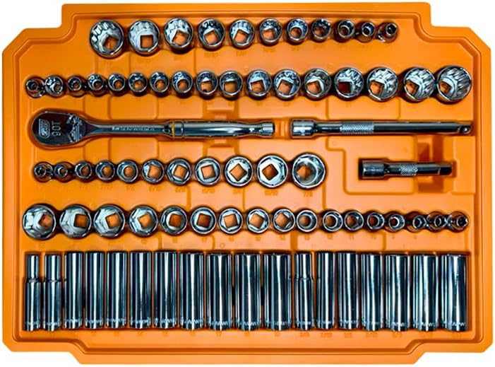 GEARWRENCH 239 Pc. BMC Mechanics Tool Set 1/4, 3/8, 1/2 - 80942