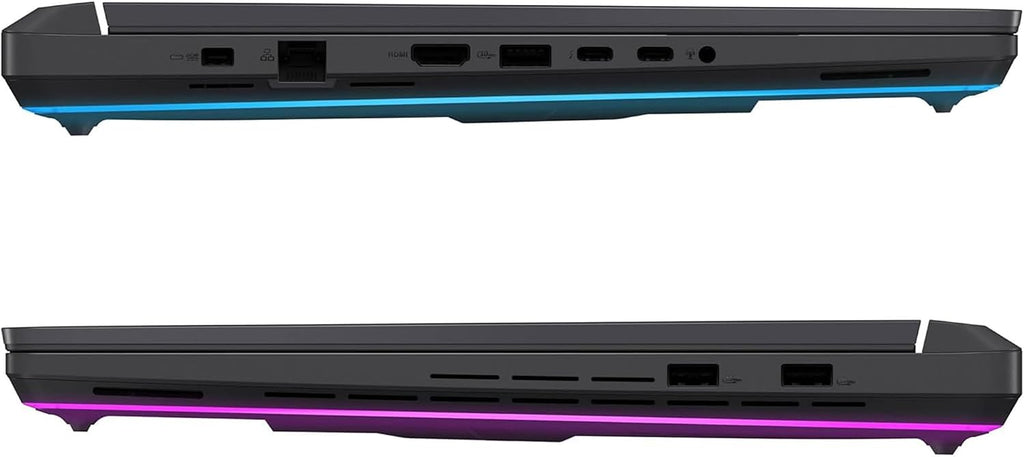 ASUS ROG Strix G16 Gaming Laptop, Intel i7-14650HX, 32 GB DDR5 RAM, 2 TB PCIe SSD, 16' FHD+ (1920x1200) Display, Nvidia G-Force RTX 5060, 4-Zone RGB Keyboard, W11 Pro, Eclipse Gray