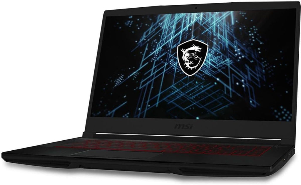 MSI Thin GF63 12UCX-2043US 15.6' Full HD 144Hz Gaming Laptop, Intel Core i5-12450H 2.0GHz, 8GB RAM, 512GB SSD, NVIDIA GeForce RTX 2050 4GB, Windows 11 Pro, Black