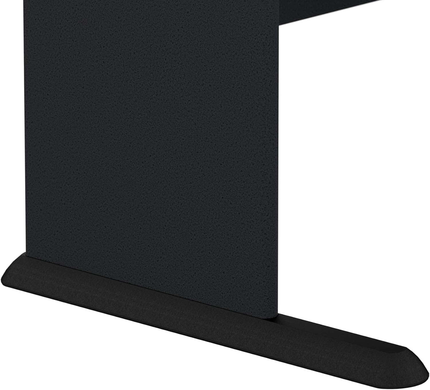 Bush Business Furniture Series A 48W Corner Desk in Hansen Cherry and Galaxy, Small Computer Table for Home or Professional Office