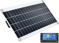 Solar Panel Kit,20W Solar Panel for Solar Power Generators, Foldable Solar Portable Solar Panel with 10A Controller, Off Grid System for