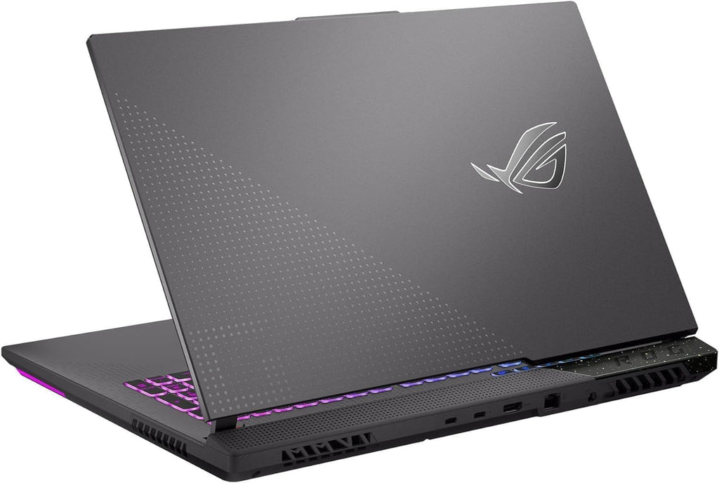 ASUS ROG Strix G17 G713 Gaming Laptop 17.3' WQHD IPS 240Hz AMD 12-Core Ryzen 9 7845HX (>i9-12900H) 32GB DDR5 2TB SSD GeForce RTX 4060 8GB USB-C RGB Backlit Fast Charging Win11 ICP Hub