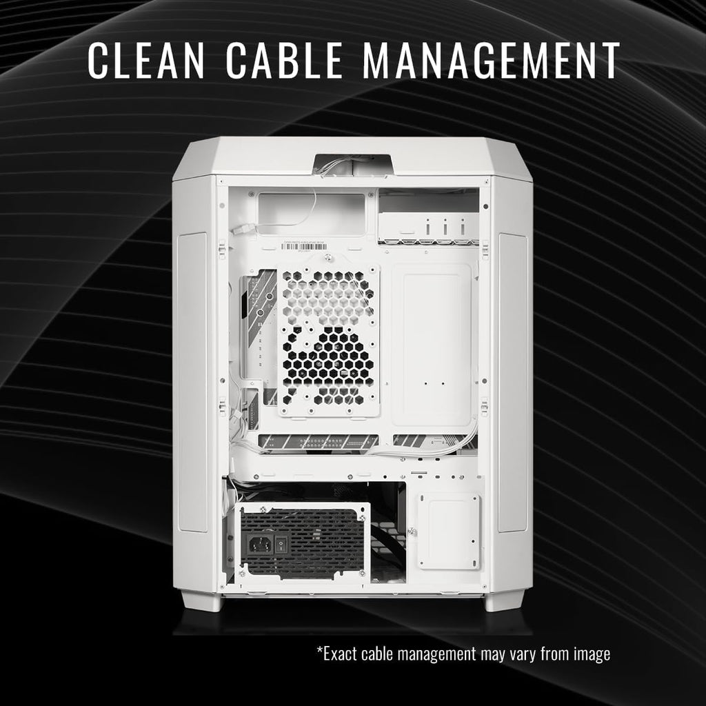 Thermaltake Reactor 9880S Gaming Desktop (AMD Ryzen™ 7 9800X3D, ToughRam 32GB DDR5 6400MT/s RGB Memory, NVIDIA® GeForce RTX™ 5080, 2TB NVMe M.2, WiFi, Windows 11) T6WT-X870-580-LCS