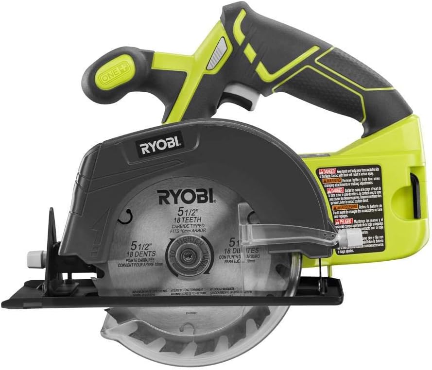Ryobi 18V ONE+ Lithium-Ion Cordless 3-Tool Combo Kit with (1) 1.5 Ah Battery and Charger