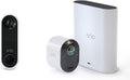 Arlo VMK5140-100NAS Ultra - 4K UHD Wire-Free Security Camera, Color Night Vision, Spotlight, 2-Way Audio, Indoor/Outdoor | with Arlo Video Doorbell