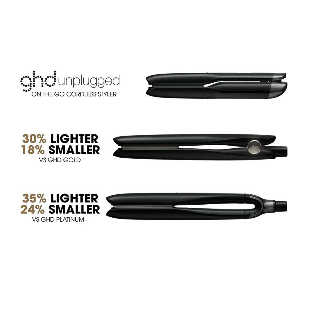 ghd Unplugged Styler ― 1' Cordless Flat Iron