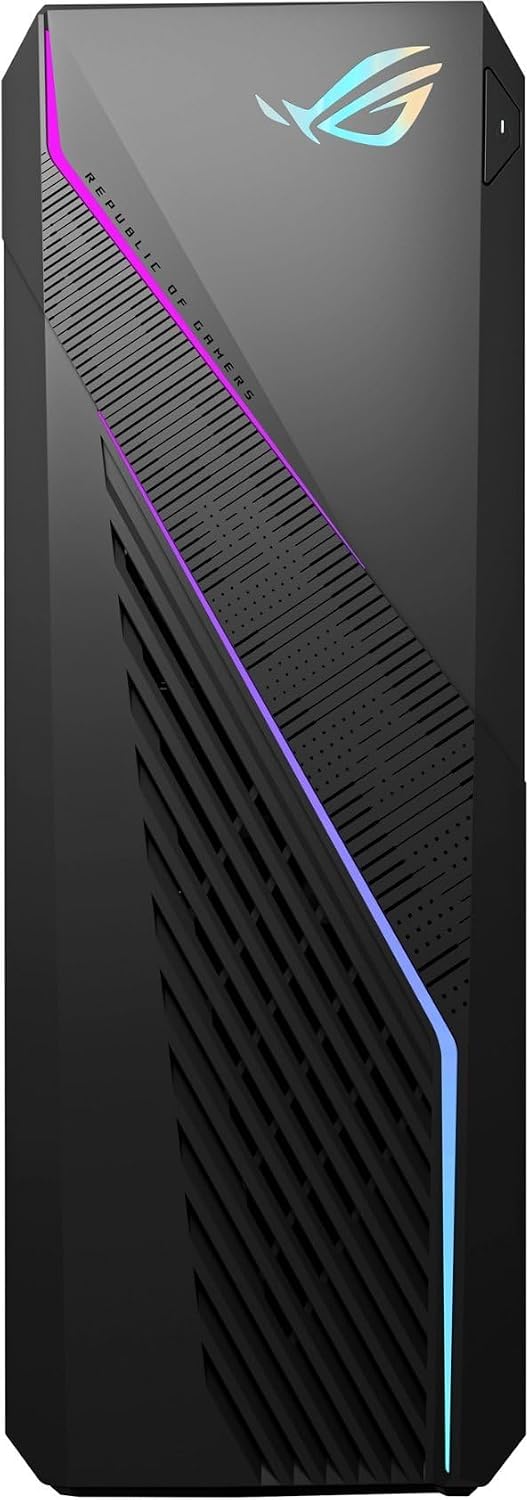 ASUS ROG Strix G16CH Desktop 2TB SSD 128GB DDR5 RAM Win 11 Pro NVIDIA GeForce 4060Ti RTX 16GB GDDR6 (Intel 14th Gen Core i9-14900K Processor Turbo Boost to 6.00GHz) Gaming PC Computer