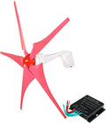 No Noise 3000W Wind Generator Kit,220V Wind Turbines Horizontal Home Powers Windmill Energy Turbines Charge(with Controller)
