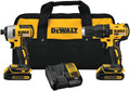 DEWALT 20V MAX Cordless Drill Combo Kit with Battery and Charger Included (DCK277C2)