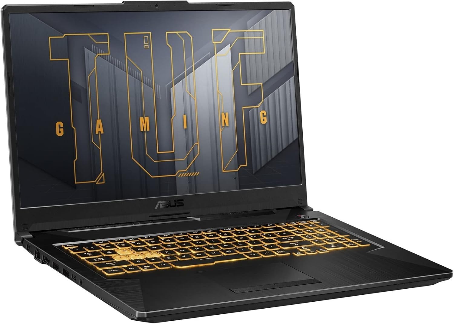 EXCaliberPC 2021 ASUS TUF Gaming F17 FX706HC-212.TI53050 (i5-11260H, 8GB RAM, 512GB NVMe SSD, RTX 3050 4GB, 17.3' FHD 144Hz, Windows 10) Gaming Notebook - Eclipse Gray