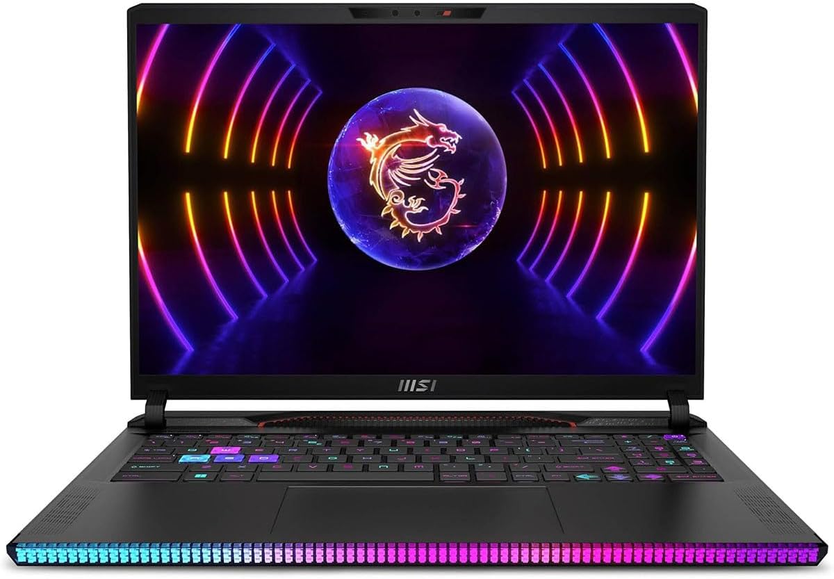 msi Raider GE68Hx 16 in 240Hz Gaming Laptop Intel Core i7-14700HX RTX 4060 16GB 1TB+512GB SSD - W11P - Raider 16 inch Laptop with 240Hz Display Panel. Intel core i7 and Nvidia Geforce RTX4060