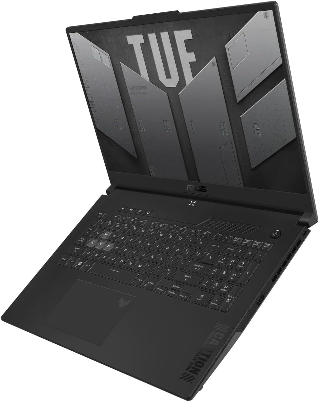 ASUS TUF F17 Gaming Laptop, Microsoft Office Lifetime License, Intel i7-13620H, NVIDIA GeForce RTX 4070, 64 GB DDR5 RAM, 2 TB SSD, 17.3' WQHD 240Hz Display, Backlit Chiclet Keyboard, Windows 11 Pro