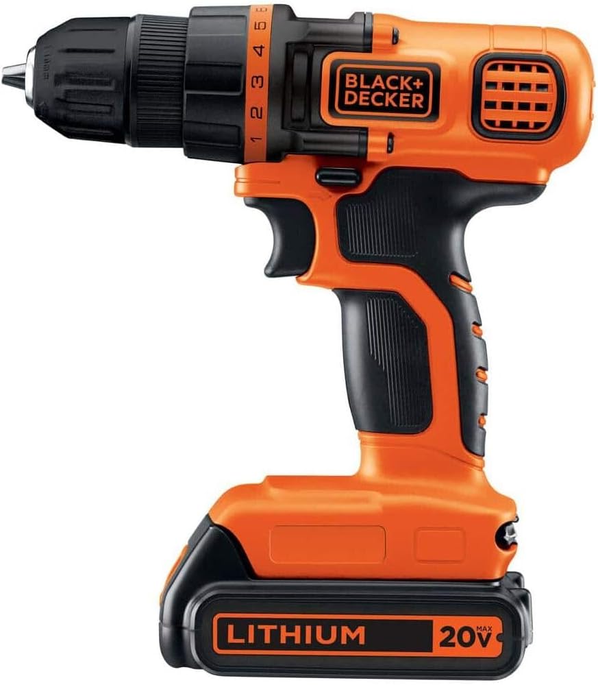 BLACK+DECKER 20V MAX* POWERCONNECT Cordless Drill/Driver + Circular Saw Combo Kit (BD2KITCDDCS)